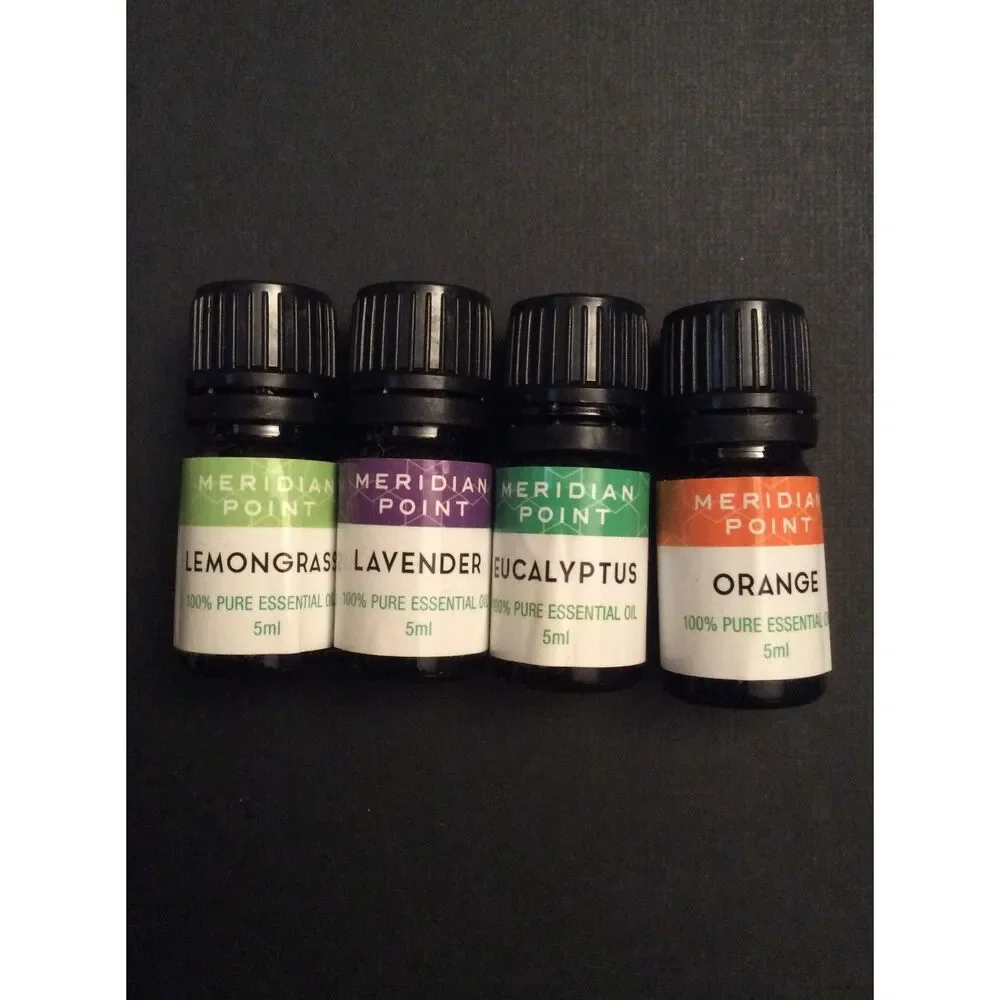 Meridian Point Aromatherapy Oils 5ml each B37
